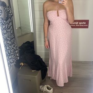 Abercrombie and Fitch Satin Slip Dress